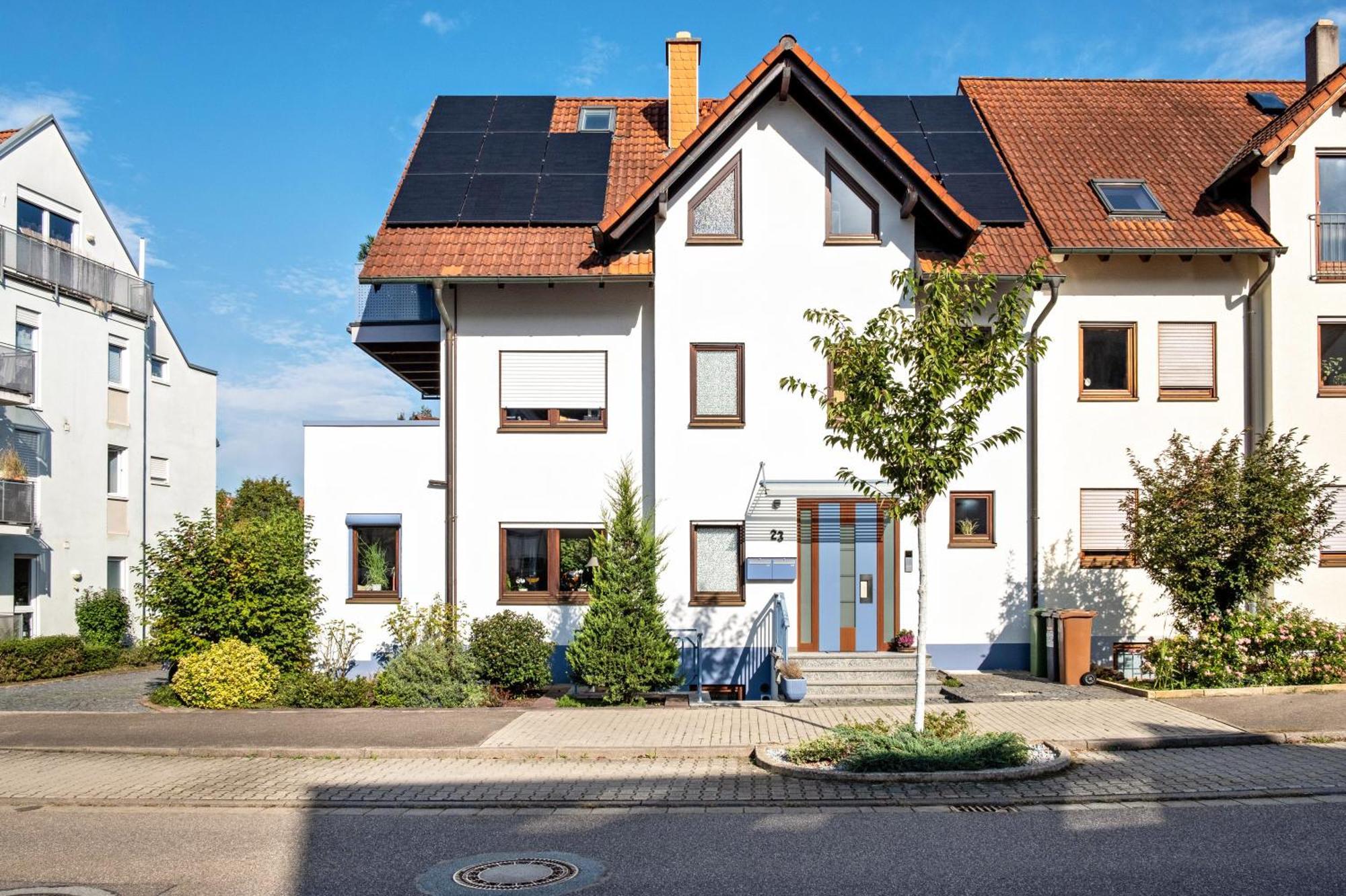 Ferienwohnung Bei Franka Mit Sauna Freiburg im Breisgau Dış mekan fotoğraf